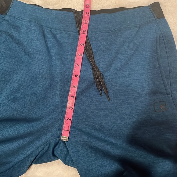 And1 Heather Teal Joggers with pockets - Picture 4 of 13